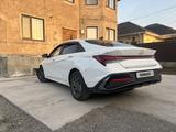 Hyundai Elantra 2024 года за 8 900 000 тг. в Алматы – фото 4