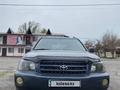 Toyota Highlander 2002 года за 5 600 000 тг. в Шымкент – фото 2
