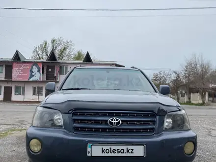 Toyota Highlander 2002 года за 5 600 000 тг. в Шымкент – фото 2