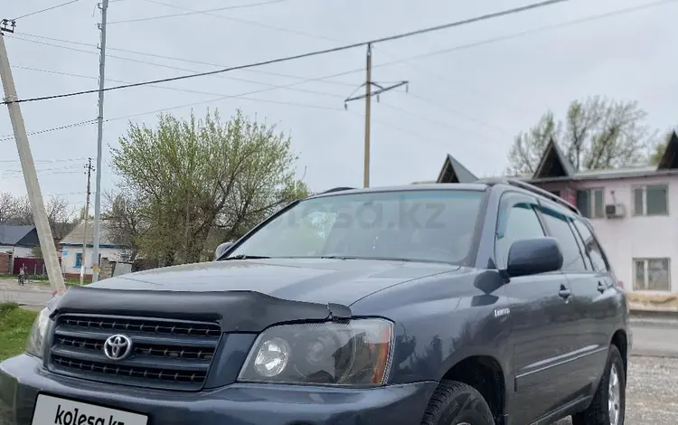 Toyota Highlander 2002 года за 5 600 000 тг. в Шымкент