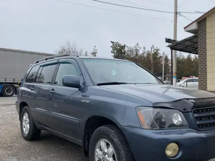Toyota Highlander 2002 года за 5 600 000 тг. в Шымкент – фото 3