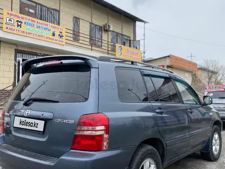 Toyota Highlander 2002 года за 5 600 000 тг. в Шымкент – фото 4