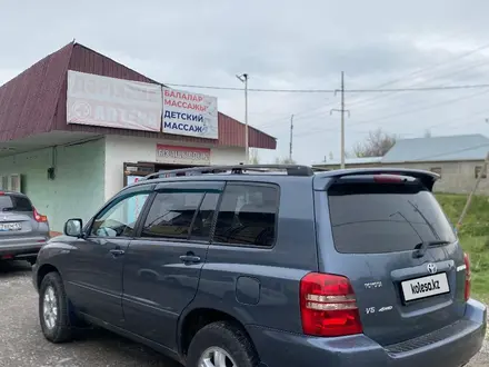 Toyota Highlander 2002 года за 5 600 000 тг. в Шымкент – фото 5
