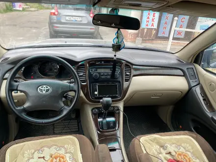 Toyota Highlander 2002 года за 5 600 000 тг. в Шымкент – фото 6