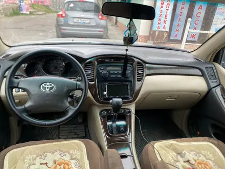 Toyota Highlander 2002 года за 5 600 000 тг. в Шымкент – фото 7