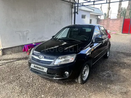 ВАЗ (Lada) Granta 2190 2012 года за 1 700 000 тг. в Тараз – фото 2