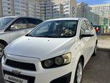 Chevrolet Aveo 2014 годаүшін3 700 000 тг. в Астана – фото 2