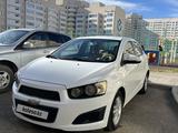 Chevrolet Aveo 2014 годаүшін3 700 000 тг. в Астана – фото 3