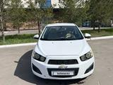 Chevrolet Aveo 2014 годаүшін3 700 000 тг. в Астана – фото 4
