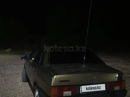 ВАЗ (Lada) 21099 1999 года за 650 000 тг. в Шу – фото 4