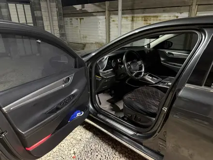 Hyundai Grandeur 2020 года за 11 595 223 тг. в Алматы – фото 7