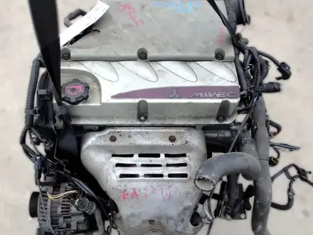 Двигатель 4G69 MIVEC, объем 2.4 л Nissan OUTLANDER за 10 000 тг. в Актобе