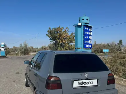 Volkswagen Golf 1992 года за 1 000 000 тг. в Тараз – фото 2