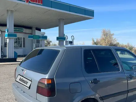 Volkswagen Golf 1992 года за 1 000 000 тг. в Тараз – фото 11