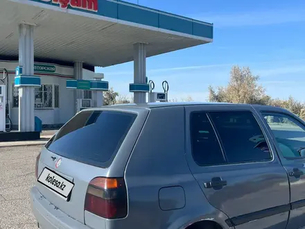 Volkswagen Golf 1992 года за 1 000 000 тг. в Тараз – фото 3