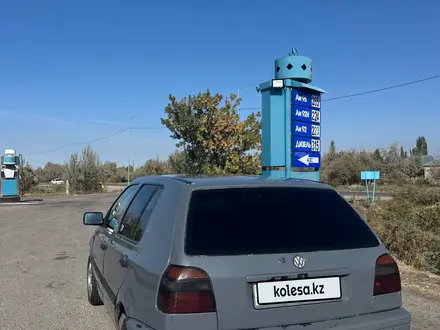 Volkswagen Golf 1992 года за 1 000 000 тг. в Тараз – фото 10