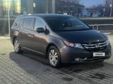 Honda Odyssey 2017 года за 14 500 000 тг. в Актобе – фото 4