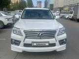 Lexus LX 570 2008 года за 18 900 000 тг. в Астана – фото 2