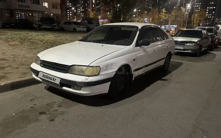 Toyota Carina E 1996 годаүшін1 000 000 тг. в Астана