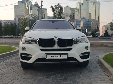 BMW X6 2017 года за 16 900 000 тг. в Алматы