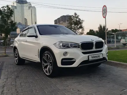 BMW X6 2017 года за 16 900 000 тг. в Алматы – фото 2