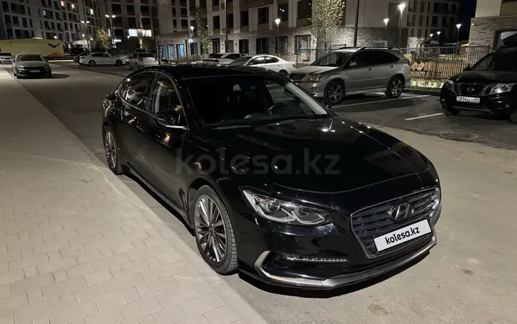 Hyundai Grandeur 2019 года за 9 800 000 тг. в Алматы