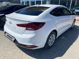 Hyundai Elantra 2020 года за 8 780 000 тг. в Атырау – фото 5