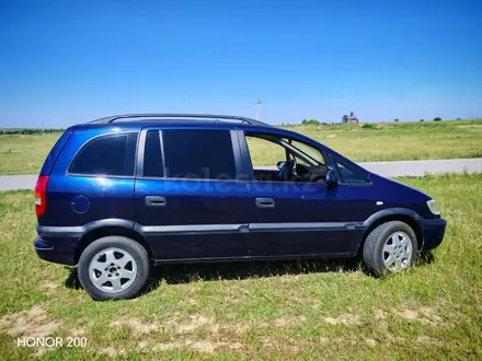 Opel Zafira 2001 года за 2 650 000 тг. в Шымкент – фото 10