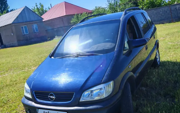 Opel Zafira 2001 годаүшін2 650 000 тг. в Шымкент