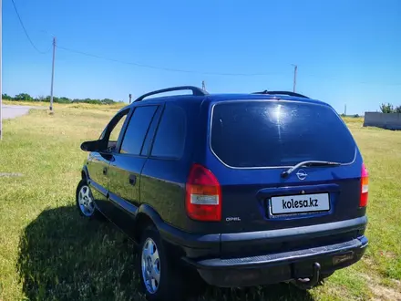 Opel Zafira 2001 года за 2 650 000 тг. в Шымкент – фото 9
