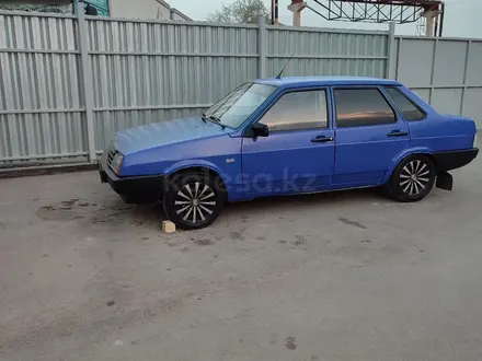 ВАЗ (Lada) 21099 2001 года за 500 000 тг. в Актау – фото 3