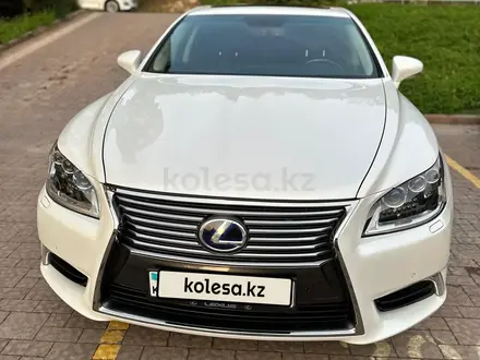 Lexus LS 600h 2014 года за 22 000 000 тг. в Астана – фото 12