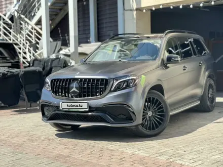 Mercedes-Benz GLS 400 2018 года за 27 000 000 тг. в Астана – фото 4