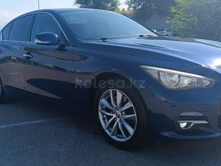 Infiniti Q50 2017 года за 10 500 000 тг. в Алматы – фото 14