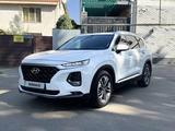 Hyundai Santa Fe 2019 года за 11 650 000 тг. в Алматы – фото 2
