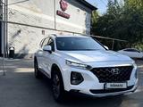 Hyundai Santa Fe 2019 года за 11 650 000 тг. в Алматы – фото 3