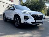 Hyundai Santa Fe 2019 года за 11 650 000 тг. в Алматы – фото 4