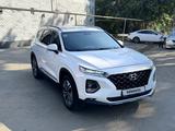 Hyundai Santa Fe 2019 года за 11 650 000 тг. в Алматы – фото 5