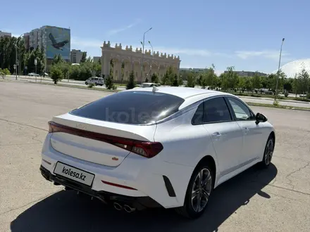 Kia K5 2024 года за 12 500 000 тг. в Уральск – фото 3