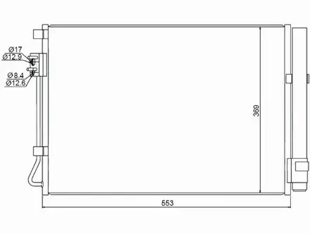 Радиатор кондиционера за 16 900 тг. в Астана