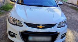 Chevrolet Aveo 2018 года за 5 400 000 тг. в Талдыкорган – фото 2