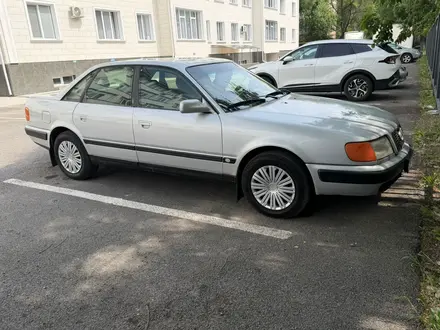 Audi 100 1991 года за 1 800 000 тг. в Тараз – фото 2