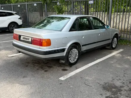 Audi 100 1991 года за 1 800 000 тг. в Тараз – фото 3