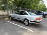 Audi 100 1991 года за 1 800 000 тг. в Тараз – фото 4