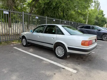 Audi 100 1991 года за 1 800 000 тг. в Тараз – фото 4