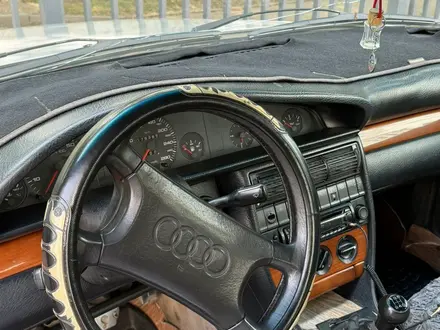 Audi 100 1991 года за 1 800 000 тг. в Тараз – фото 5