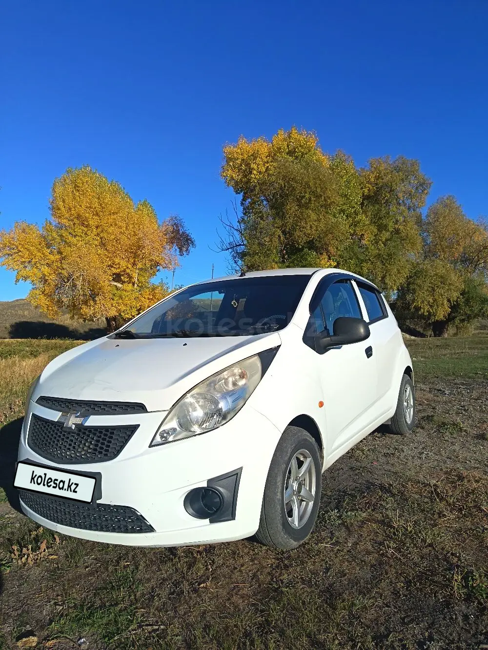 Chevrolet Spark, 2012