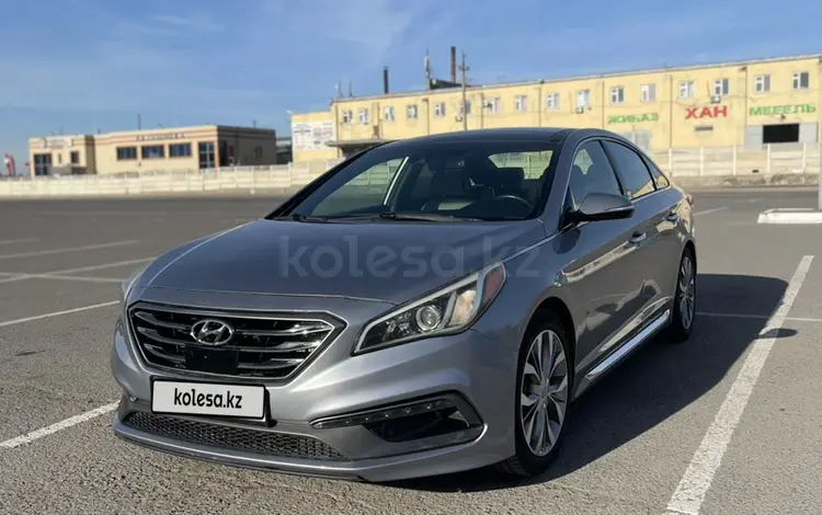 Hyundai Sonata 2017 года за 9 500 000 тг. в Караганда