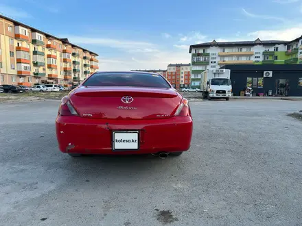 Toyota Solara 2004 года за 4 200 000 тг. в Тараз – фото 4