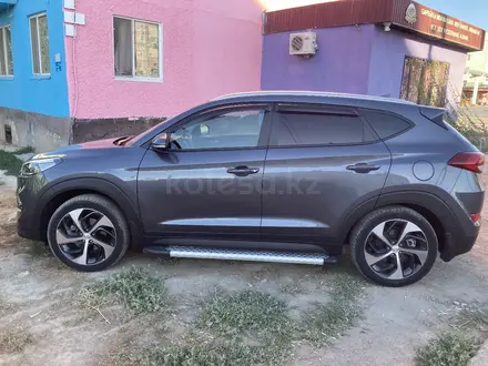 Hyundai Tucson 2018 года за 12 000 000 тг. в Кызылорда – фото 2